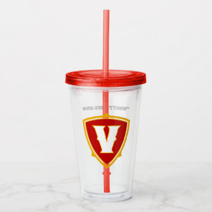 Victoriana Acrylic Tumbler — Die Shutterclique Acryltrinkbecher
