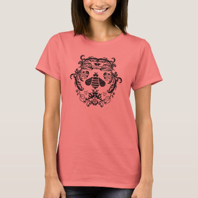 VictorianBee T-Shirt (Vorderseite)