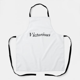 Victorianische Schürze