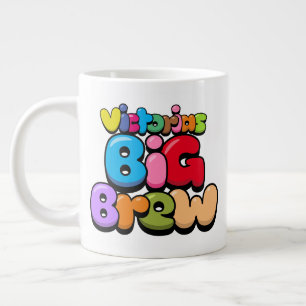 Victorias Big Brew Riesenkaffee-Tasse Jumbo-Tasse