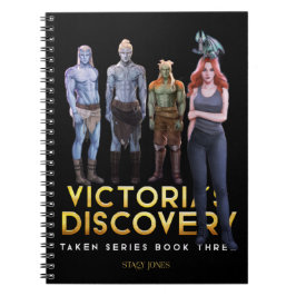 Victorias Discovery Spiral-Notebook Notizblock