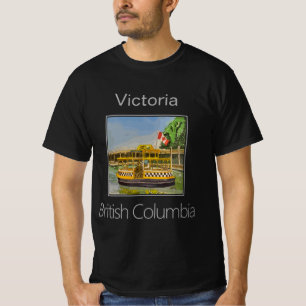 Victoria's Water Taxis, British Columbia T-Shirt