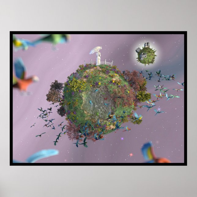 Victoria's World Poster (Vorne)