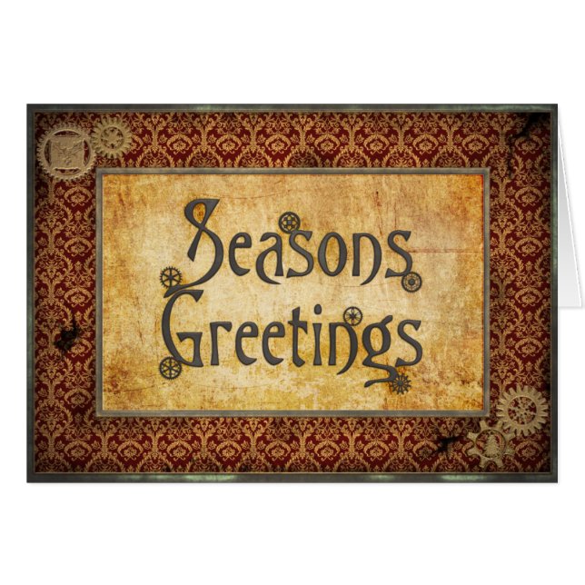 Victorien classique de Steampunk (Devant horizontal)