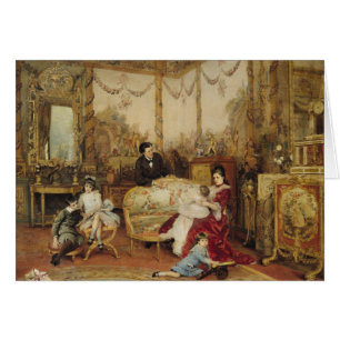 Victorien Sardou und seine Familie