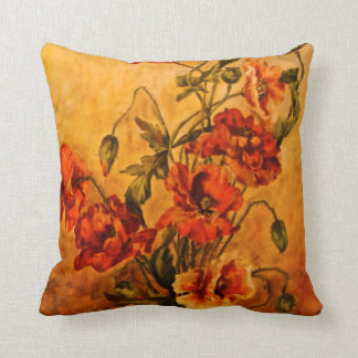 Victorienne : La peinture à l'huile du Coussin du 