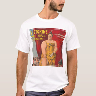 Victorine, die schöne große Pariser Frau T-Shirt