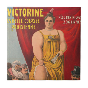 Victorine, die schöne Pariserin große Frau Fliese