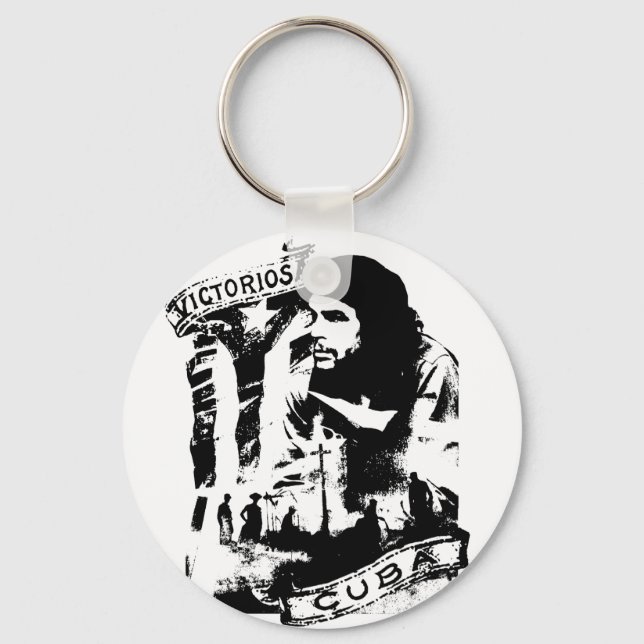 Victoriosa Cuba Schlüsselanhänger (Vorderseite)