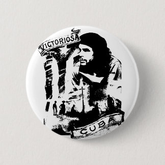 Victoriosa Kuba Button