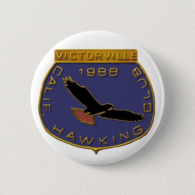 Victorville 1988 button (Vorderseite)