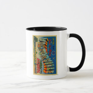 Victorville, Kalifornien - Armee-Flugschule Tasse