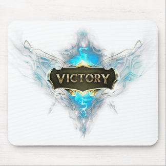 Victory - A Symbol of Triumph and Achievement Mousepad