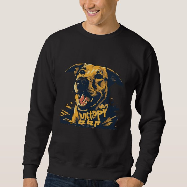 Victory Bar Dog Sweatshirt - Champion Spirit Athle (Vorderseite)