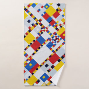 Victory Boogie Woogie, Mondrian