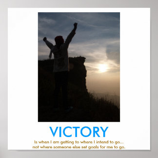VICTORY-Demotivationspaket Poster