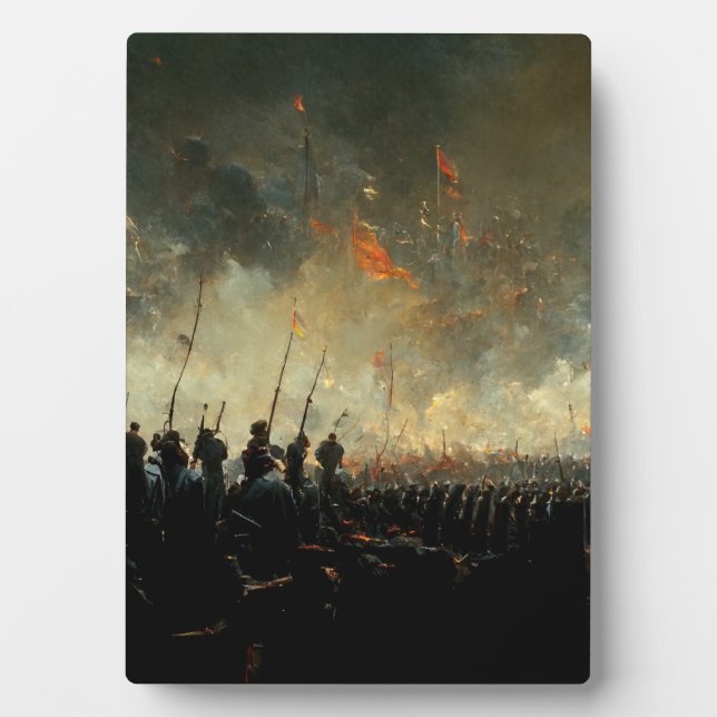 Victory Fotoplatte (Vorderseite)
