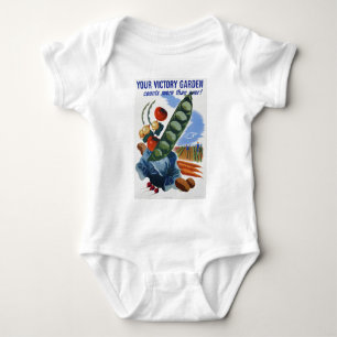 Victory Garden Baby Strampler