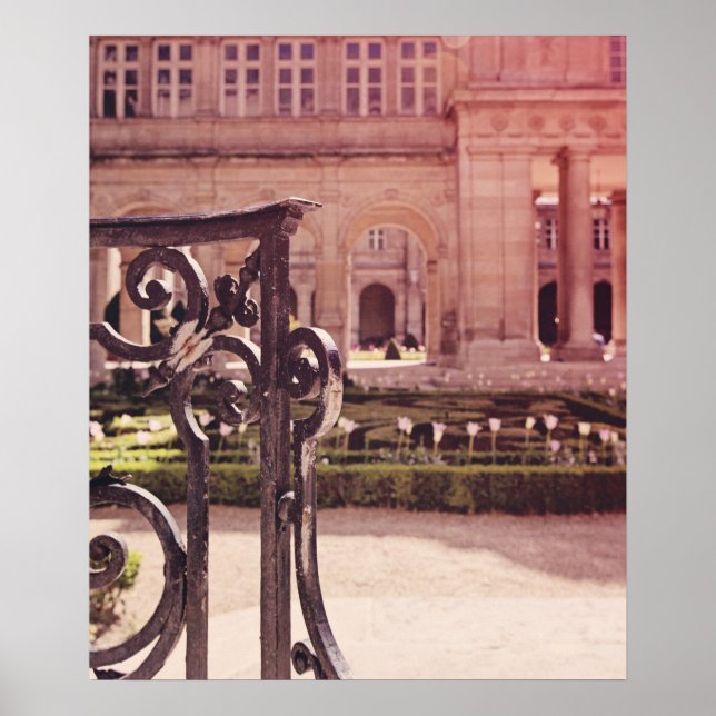 Victory Garden Gate Poster (Vorne)