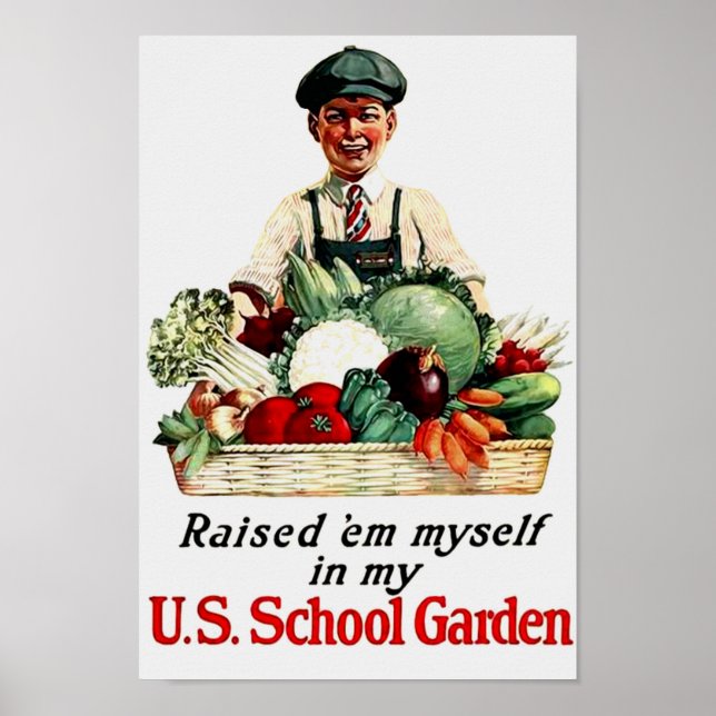 Victory Garden Poster (Vorne)
