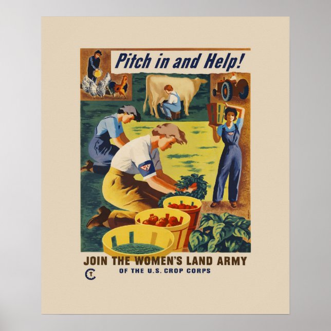 Victory Garden Poster (Vorne)