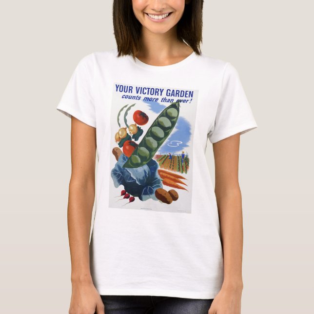 Victory Garden T-Shirt (Vorderseite)