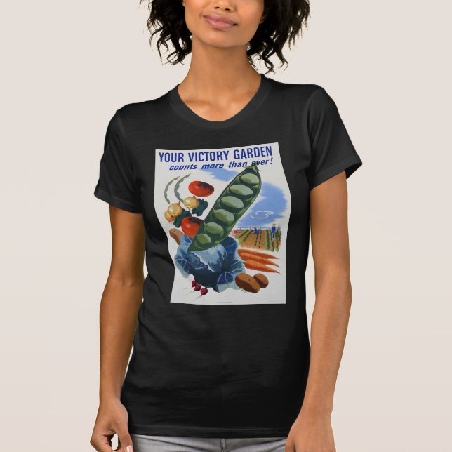 Victory Garden T-Shirt (Vorderseite)