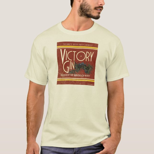 Victory Gin T-Shirt (Vorderseite)