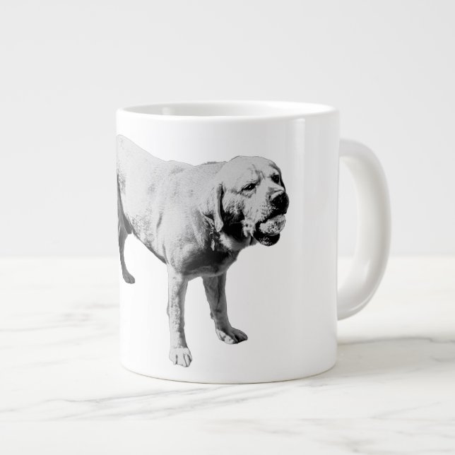 Victory Grip Jumbo-Tasse (Vorderseite Rechts)