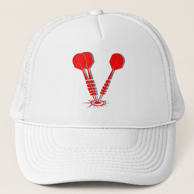 Victory Hat Truckerkappe (Vorderseite)