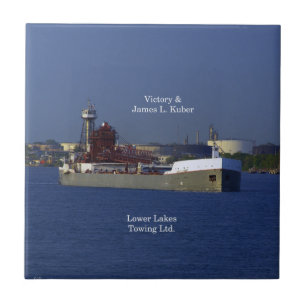 Victory & James L. Kuber tile Fliese
