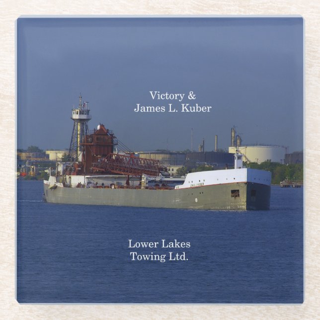 Victory & James L. Kuber Untersetzer (Vorderseite)