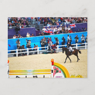 Victory Lap Postkarte