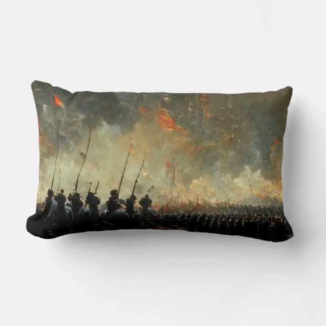 Victory Lendenkissen (Vorderseite)