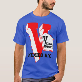 Victory Market Ehemaliger Mexico NY Lebensmittella T-Shirt