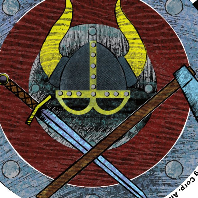 Victory or Valhalla Viking  T-Shirt (Von Creator hochgeladen)