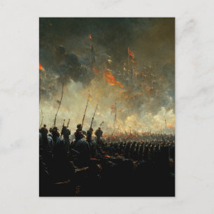Victory Postkarte