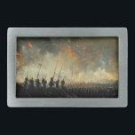 Victory Rechteckige Gürtelschnalle<br><div class="desc">Da also der Sieg sich auf einmal wendete,  war Sertorius nur darauf bedacht,  seinen Truppen einen sicheren Rückzug zu verschaffen und zur Zusammenziehung einer neuen Armee Zeit zu gewinnen.</div>