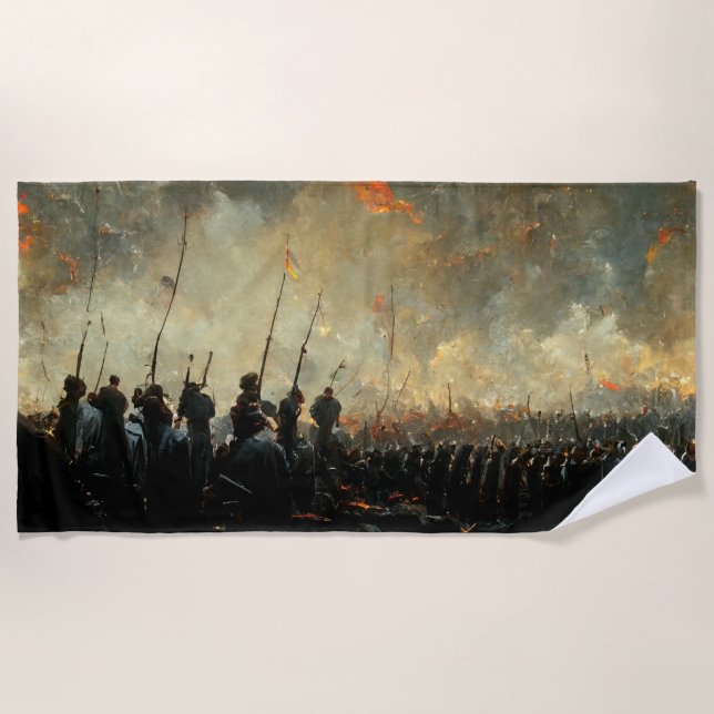 Victory Strandtuch (Vorderseite)
