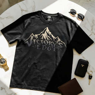 Victory's Edge - T-shirt Motivational Design