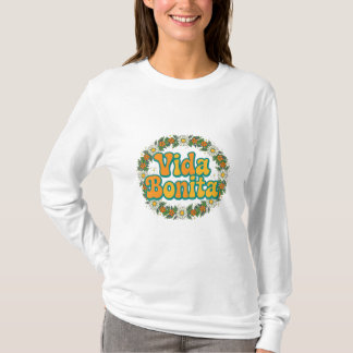 Vida Bonita T-Shirt à manches longues - Belle Vie
