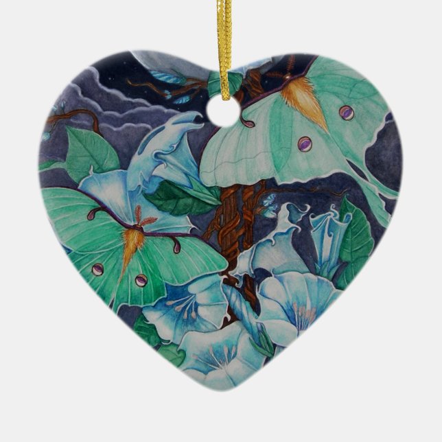 Vida de la Luna Keramikornament (Vorne)