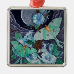 Vida de la Luna Ornament Aus Metall