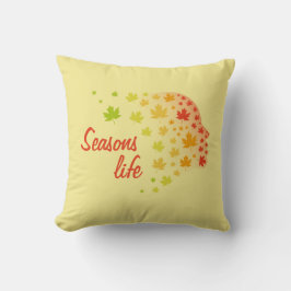 Vida de las estaciones kissen