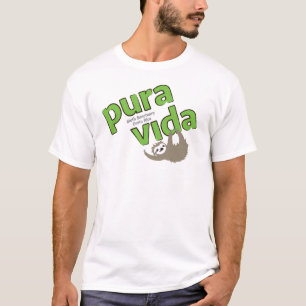 Vida Sloth-Schongebiet-T-Shirt T-Shirt