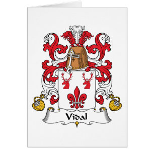 Vidal Familienwappen