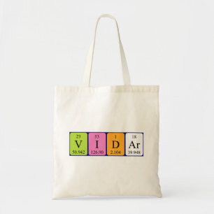 Vidar Periodischer Tabellenname Tosack Tragetasche