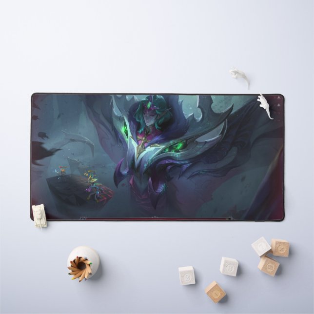 Vide Empress Jeu Desk Mat | Carte personnalisée (Tableau pour enfants)