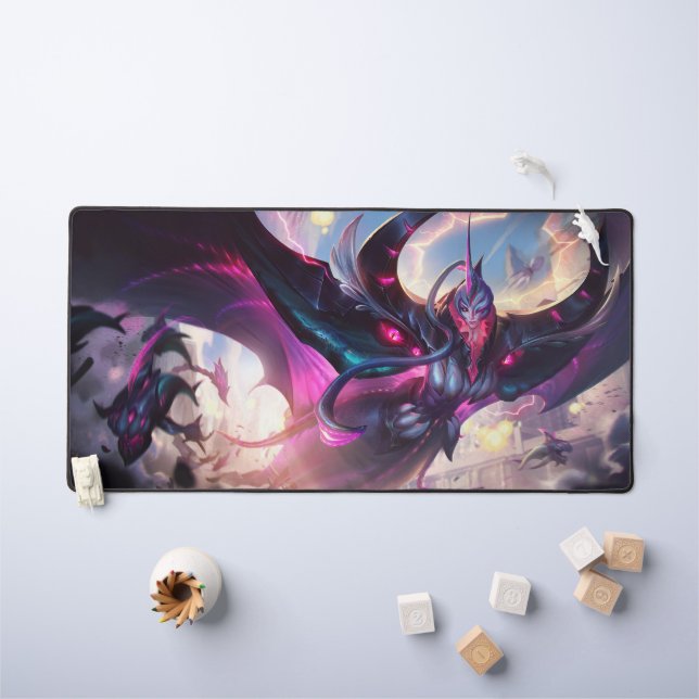 Vide Empress Jeu Desk Mat | Carte personnalisée (Tableau pour enfants)