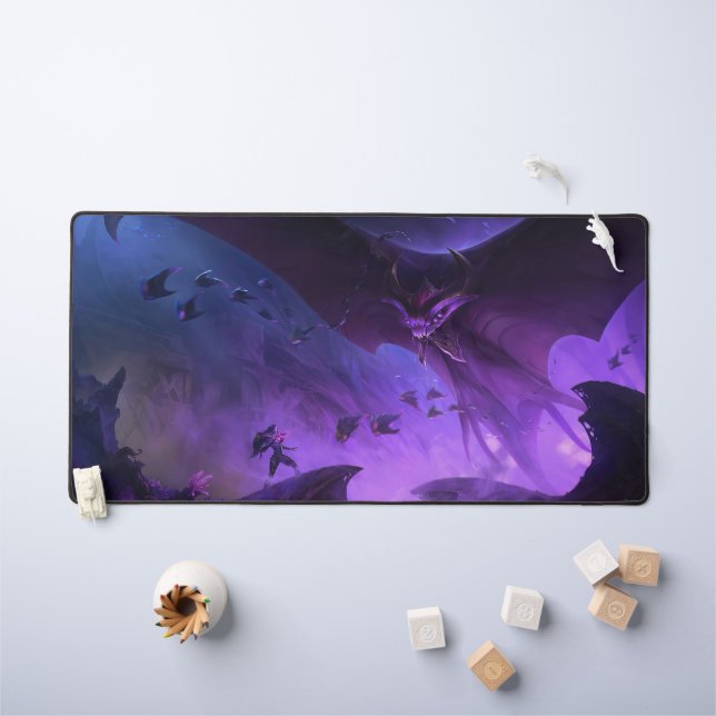 Vide Empress Jeu Desk Mat | Carte personnalisée (Tableau pour enfants)